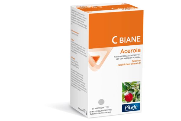 C Biane Acerola Tabl 60 Stk