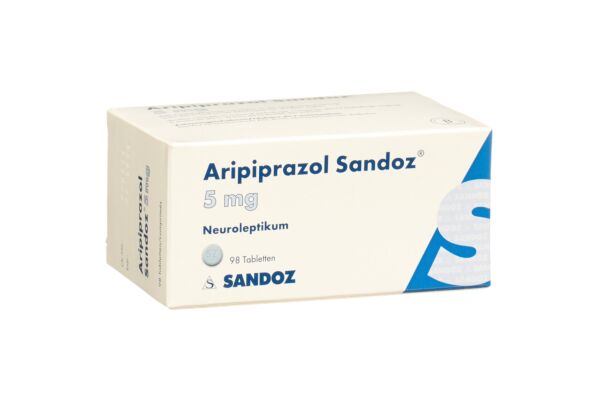 Aripiprazole Sandoz cpr 5 mg 98 pce