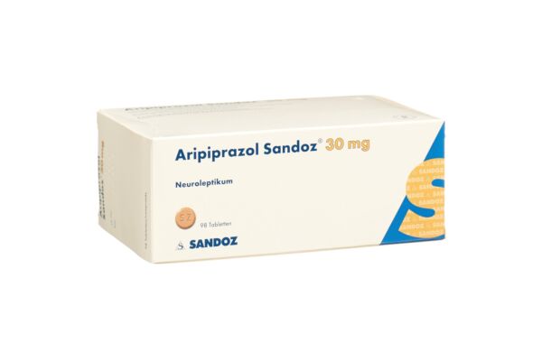 Aripiprazol Sandoz Tabl 30 mg 98 Stk