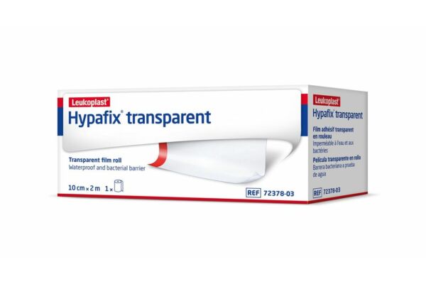 Pansement film Hypafix transparent non stérile