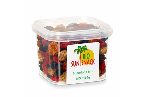 Bio Sun Snack Superfood-Mix Bio 6 Ds 100 g