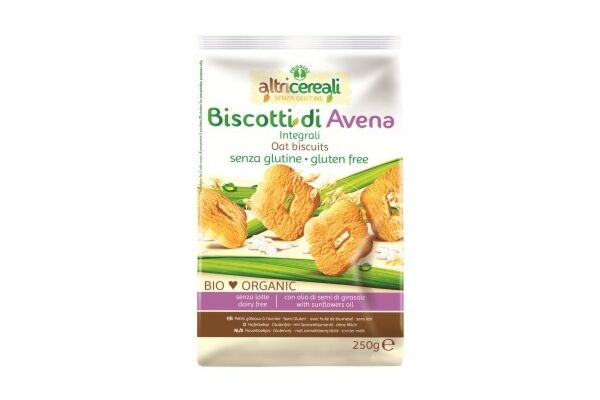 Probios biscuits à l'avoine bio 250 g