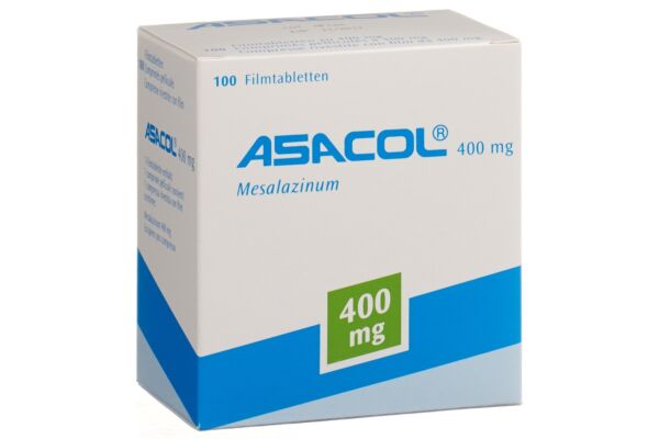 Asacol Filmtabl 400 mg 100 Stk