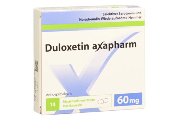 Duloxetin Axapharm Kaps 60 mg 14 Stk