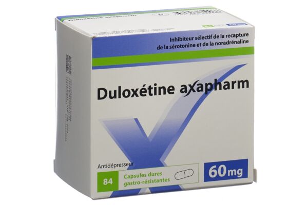 Duloxétine Axapharm caps 60 mg 84 pce