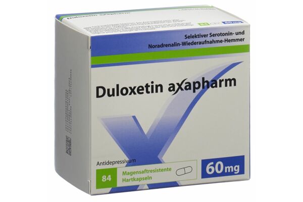 Duloxetin Axapharm Kaps 60 mg 84 Stk