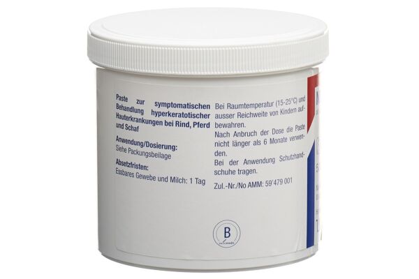 Novaderma Paste ad us vet. Ds 500 g