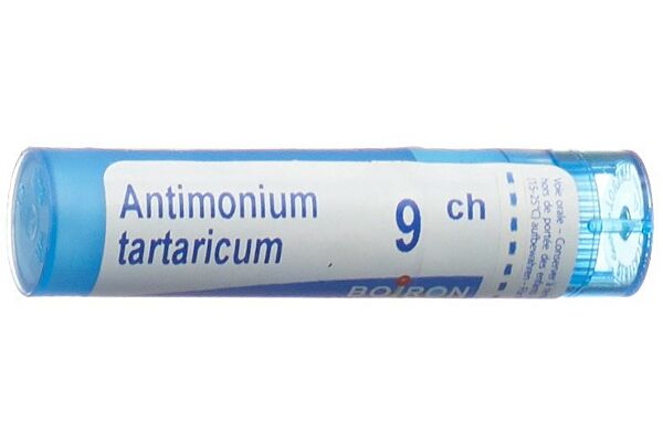 Boiron antimonium tartaricum gran 9 CH 4 g