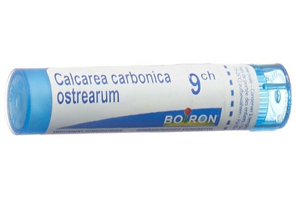 Boiron calcarea carbonica ostrearum gran 9 CH 4 g