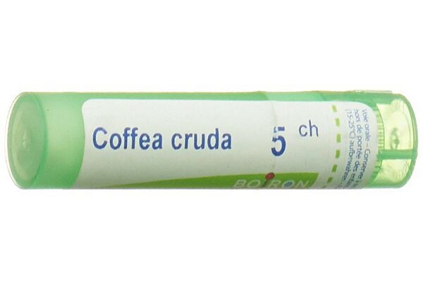 Boiron coffea cruda gran 5 CH 4 g