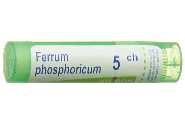 Boiron ferrum phosphoricum gran 5 CH 4 g