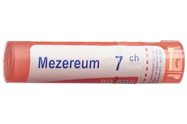 Boiron mezereum gran 7 CH 4 g