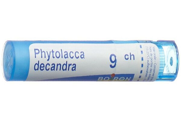 Boiron phytolacca decandra gran 9 CH 4 g