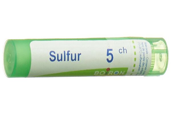 Boiron Sulfur Gran CH 5 4 g