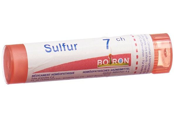 Boiron sulfur gran 7 CH 4 g