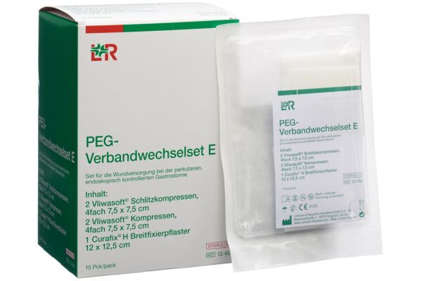 Raucoset PEG-Verbandwechselset 15 Stk