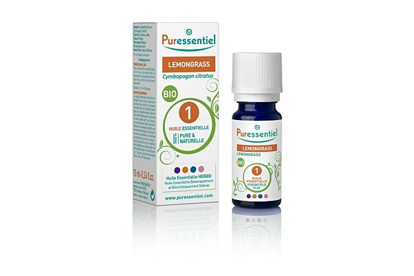 Puressentiel Lemongrass huil ess bio 10 ml