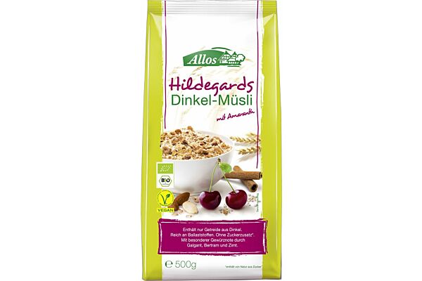 Allos Hof Müesli Hildegard's Bio 500 g