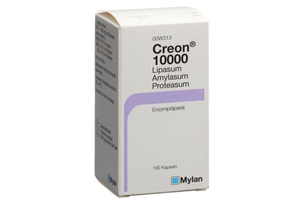 Creon 10000 caps bte 100 pce