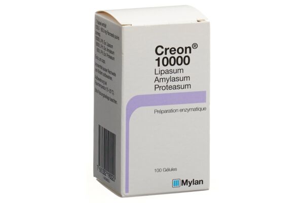 Creon 10000 caps bte 100 pce