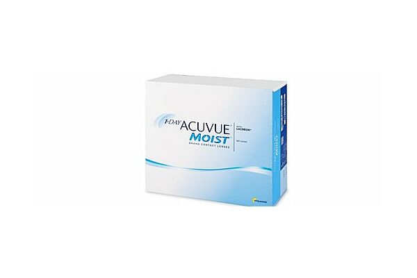 1-Day Acuvue moist jour -0.50dpt Krümmung (BC) 8.50 Dia 14.20 180 pce