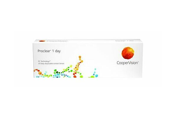 Proclear 1 Day -1.75dpt Krümmung (BC) 8.70 Dia 14.20 30 Stk