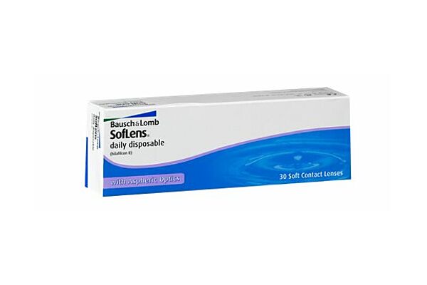 Soflens daily Disposable -0.50dpt Krümmung (BC) 8.60 Dia 14.20 90 Stk