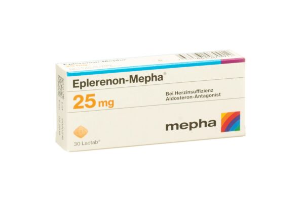 Eplerenon-Mepha cpr pell 25 mg 30 pce