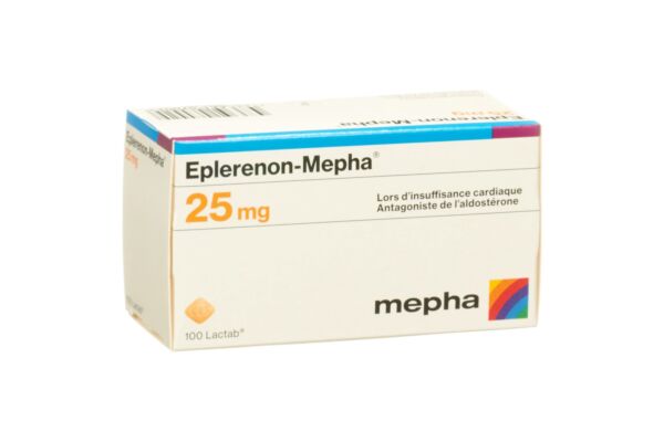 Eplerenon-Mepha Filmtabl 25 mg 100 Stk