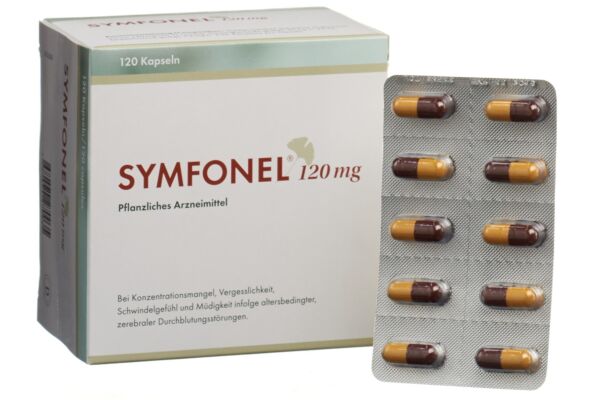 Symfonel caps 120 mg 120 pce