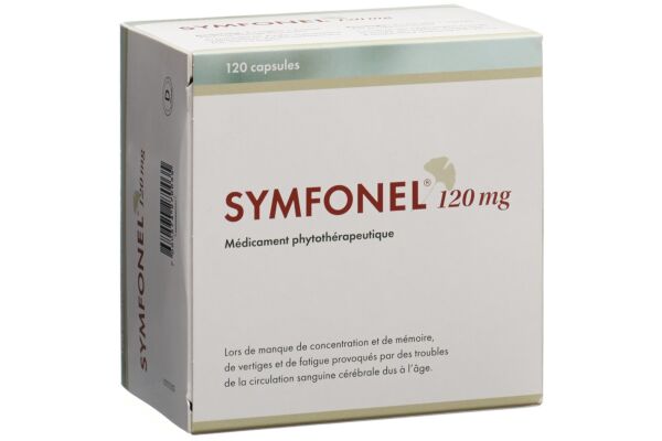 Symfonel caps 120 mg 120 pce