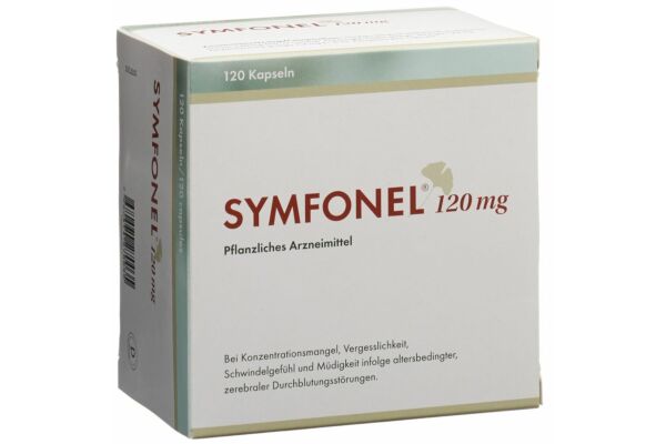 Symfonel caps 120 mg 120 pce