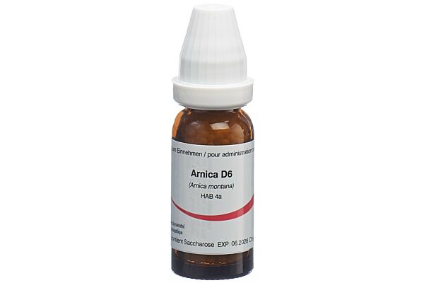 Omida Arnica montana Glob D 6 14 g