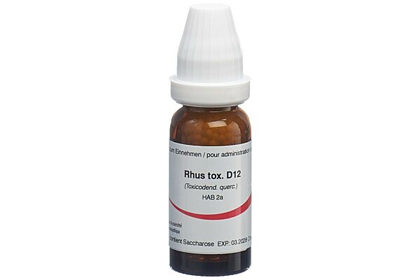 Omida Rhus toxicodendron Glob D 12 14 g