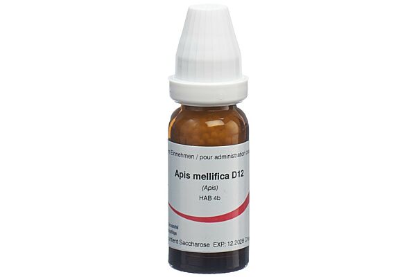 Omida Apis mellifica Glob D 12 14 g