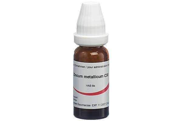 Omida Zincum metallicum Glob C 30 14 g