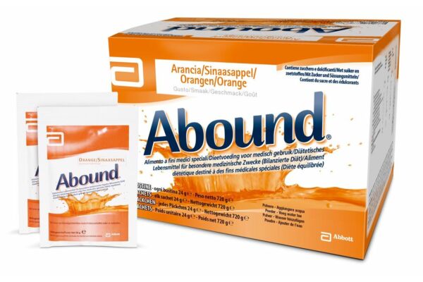 Abound poudre orange 30 x 24 g