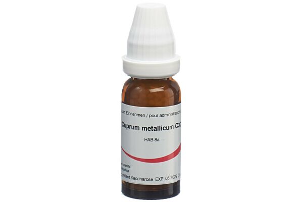 Omida Cuprum metallicum Glob C 30 14 g