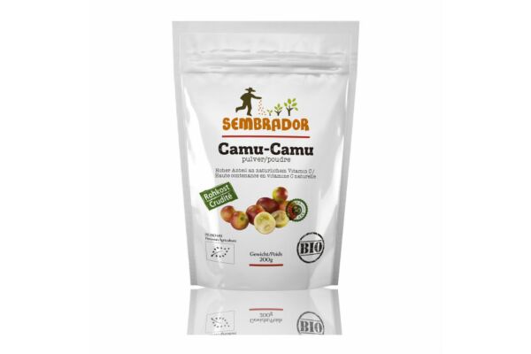 Sembrador Camu Camu Pulver Fairtrade Bio 200 g