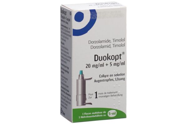 Duokopt Gtt Opht Fl 5 ml