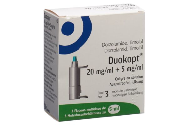 Duokopt Gtt Opht 3 Fl 5 ml