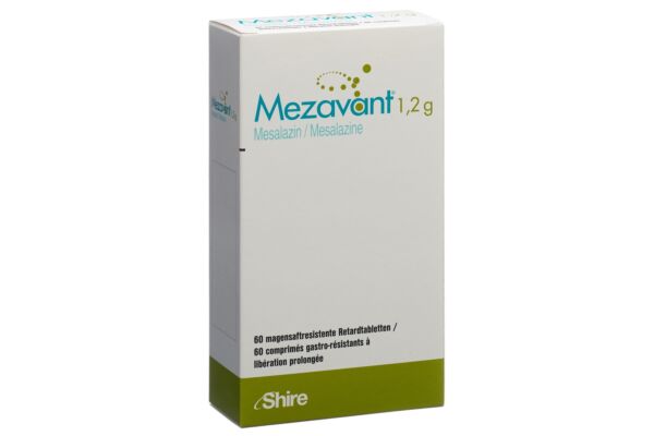 Mezavant Ret Tabl 1.2 g 60 Stk