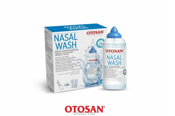 Otosan Nasal Wash Kit Nasendusche inklusiv 30 Beutel