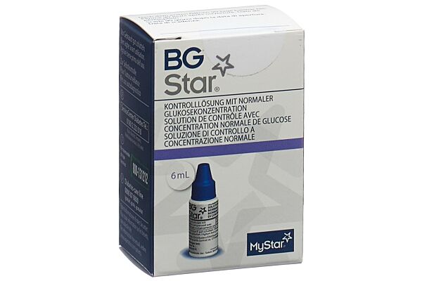 BGStar solution de contrôle normale fl