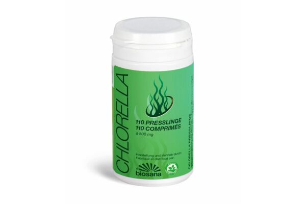 biosana Chlorella Tabl 500 mg Ds 110 Stk