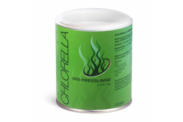 biosana chlorella cpr 500 mg bte 300 pce