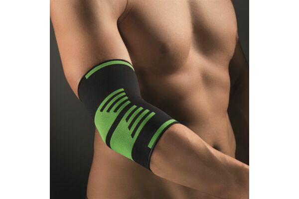 Bort ActiveColor Sport Ellenbogenbandage S schwarz/grün