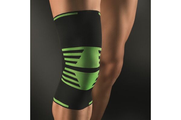 Bort ActiveColor sport genouillère S noir/vert