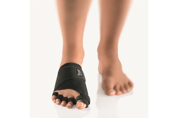 Bort Valco Soft Hallux-Valgus-Schiene S rechts schwarz