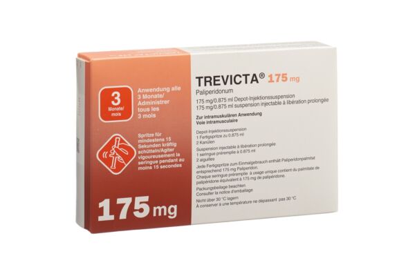 Trevicta susp inj 175 mg/0.875ml ser pré 0.875 ml